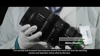 Video 1 of Product Fujifilm Premista Cinema Lenses
