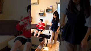 夫婦の一日の家事分担 #旦那が役立たず #夫婦