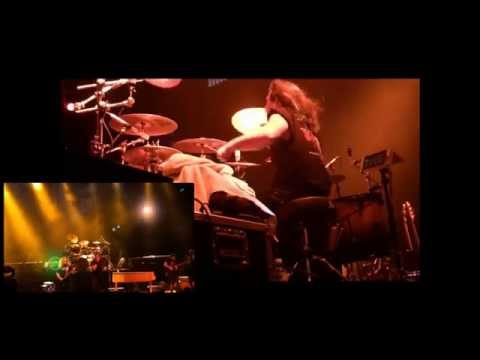 Max Pie - The Side Of A Dime ( Live Drumcam )