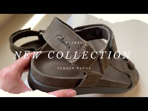 Clarks sunder range dark olive leather unboxing | clarks new collection #clarks #unpacking