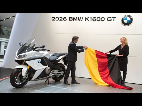2026 BMW K1600 GT –Luxus,Power und Präzision auf zwei Rädern! 🇩🇪|Das ultimative Touring-Bike Review 