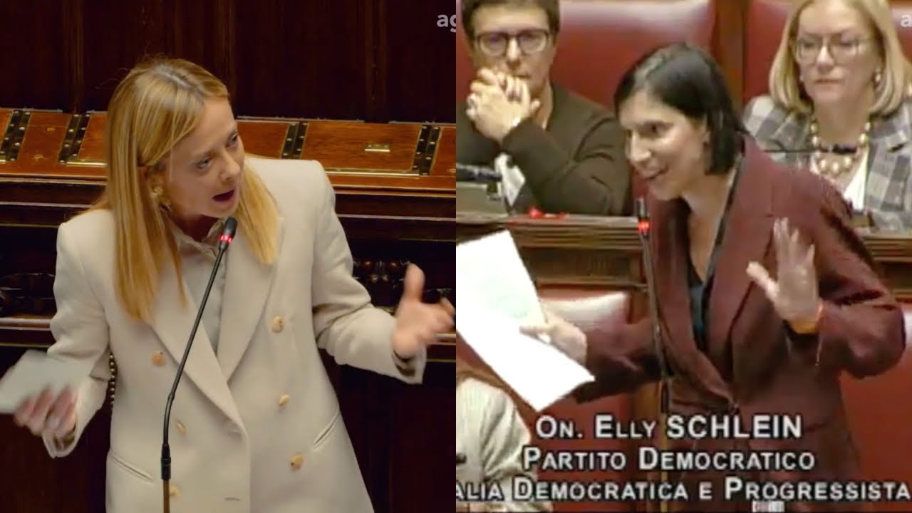 BOTTA E RISPOSTA MELONI-SCHLEIN SUL CAROVITA