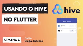 Salvar Dados com o Hive no Android e iOS | Curso de Futter