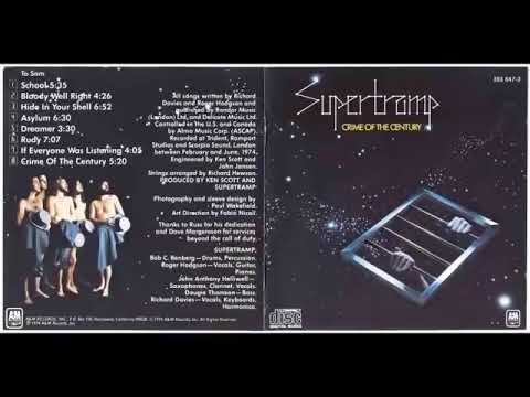 S̲u̲pertramp C̲rime of the C̲e̲ntury Full Album 1974 With Lyrics   Download links