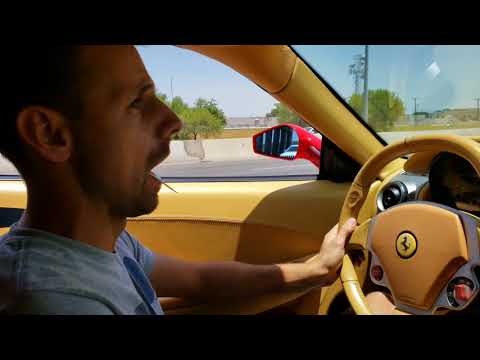 FERRARI 430 SCUDERIA VS GATED SIX SPEED F430 (IN MEXICO!)