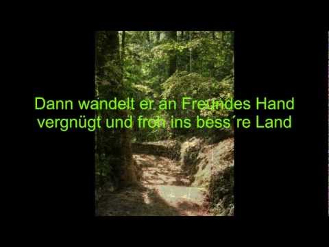 Mozart, Zauberflöte, in diesen heil'gen Hallen, Eugen Hilti Bariton V2