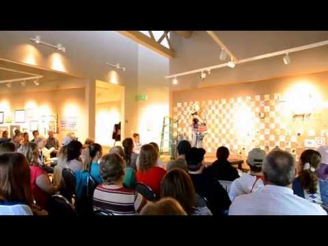 "Lessons On Time Travel" - Schuyler Peck (Idaho Falls 2015)