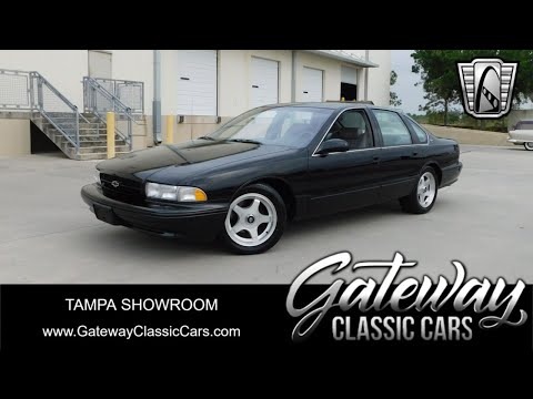 1996 Chevrolet Impala (CC-1880605) for sale in O'Fallon, Illinois