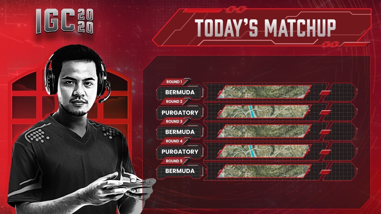 Free Fire National Qualifier Day 6 | Indonesia Games Championship 2020