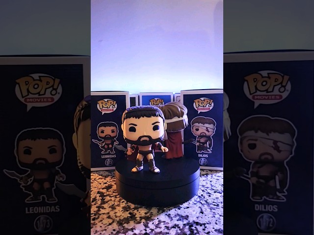 Vídeo relacionado con Funko Pop! Movies: 300 - Aristodemus - Dilios - 300 The Movie - Figura de Vinilo Coleccionable - Idea de Regalo- Mercancia Oficial - Juguetes para Niños y Adultos - Movies Fans