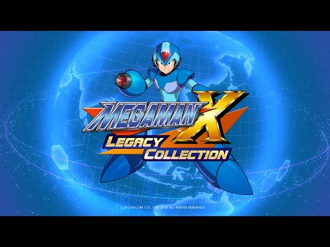 LIVE Mega Man X Legacy Collection 1 - X1 e X2
