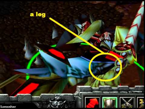 Warcraft 3 TFT - Dragonhawk Riders do have legs!