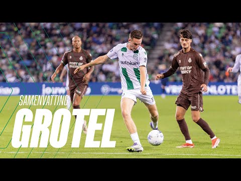 FC Groningen - Telstar | Summary