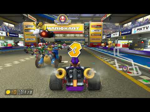 Mario Kart 8 Deluxe But Nobody Wants To Compete