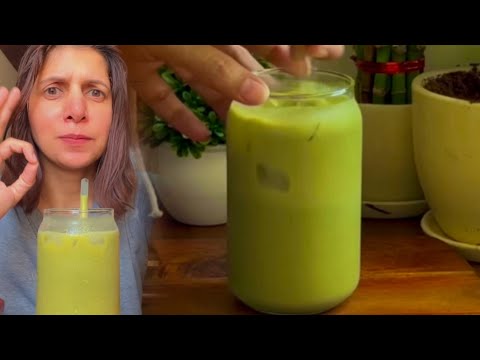 High Protein Antioxidant Green Smoothie Recipe | Healthy Breakfast Drink for Weight Loss | Sattu