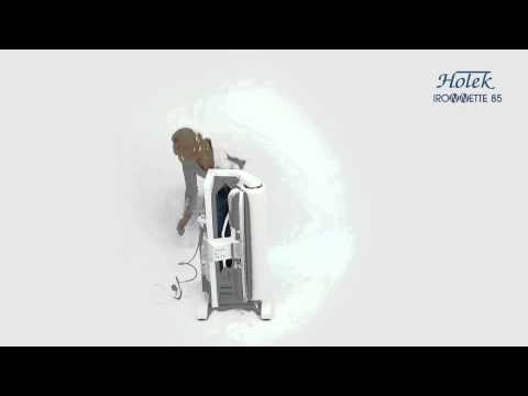 Ironnette - Folding of ironer