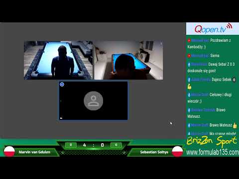 Formuła B 1-3-5 Standard Turniej Premierowy -S .Brzękowski vs M .Cholewiński ćwierćfinał