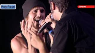 Estopa y Macaco - No quiero verla más "Concierto 20 Aniversario Cadena 100" Junio 2012 (En Directo)