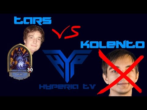 HEARTHSTONE - [HYP] Tars vs [C9] Kolento