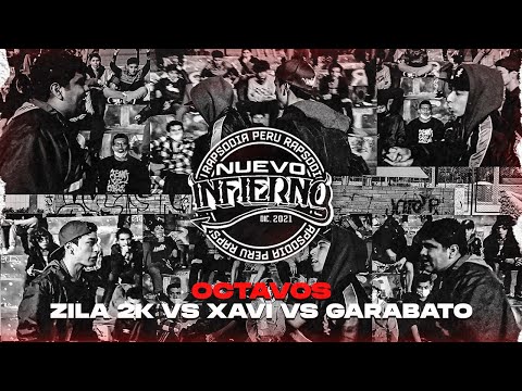 ZILA 2K VS XAVI VS GARABATO (OCTAVOS) || FECHA #7 NUEVO INFIERNO X RAPSODIA