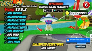 Super Bear Adventure Mod Apk 13.0.2 Latest Version 2026 -Mod Menu /Unlimited Money & Unlock All Bear