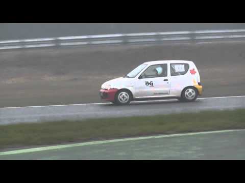 VIII SuperOes Tor Poznań 2014 - Michał Kolasiński - Fiat Seicento
