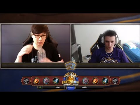 Seiko vs Swidz - Group A Initial - Hearthstone Grandmasters Europe 2020 Season 2 - Week 1