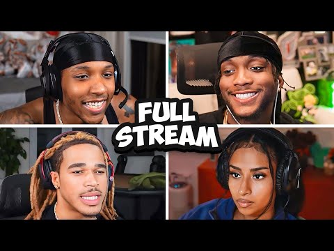 Silky x Plaqueboymax x YourRAGE.. (Full Stream)