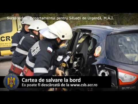 Știre Etv/29.03.2017 – ROLUL CĂRȚII DE SALVARE A MAȘINII