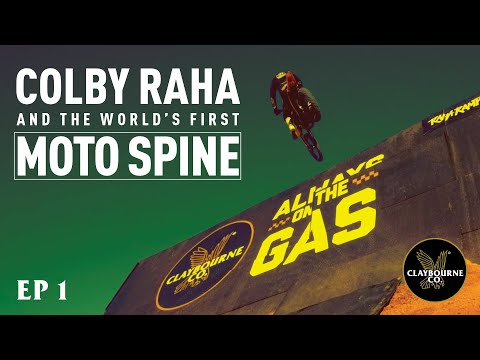 FREESTYLE: LAS NUEVAS RAMPAS SPINE DE COLBY RAHA. – MX ZONE ARGENTINA