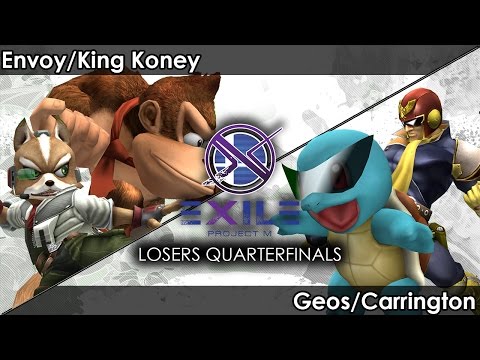 Project M: Envoy/King Koney V Geos/Carrington - Exile 78 Tournament SSBPM