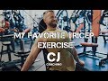 MY FAVOURITE TRICEP EXERCISE! HOW TO GET BIGGER ARMS