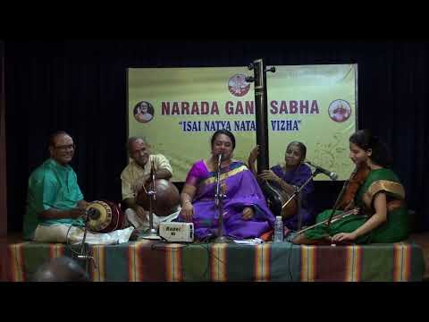 Carnatic Music | Subashree Ramachandran | Isai Natya Nataka Vizha 2017 | Narada Gana Sabha