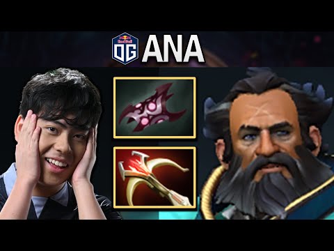 OG.ANA KUNKKA - TRAINING FOR TI10 - DOTA 2 7.27 GAMEPLAY