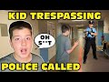 Kid Temper Tantrum Breaks Into Hotel POLICE CALLED Original