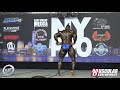 Adolphus Quoida Posing Routine | 212 } New York Pro 2020