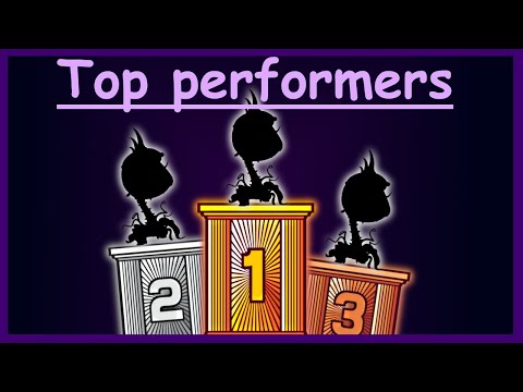 Top 5 chompers in GW2 (reranked) - PVZGW2