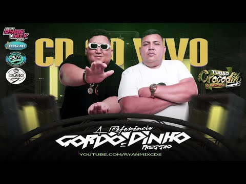 CD AO VIVO TUDÃO CROCODILO - FESTIVAL DA POROROCA (SÃO DOMINGOS DO CAPIM) 13-04-24 DJ GORDO & DINHO