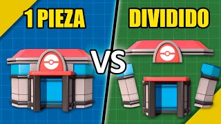 ¿Rinde mejor un juego con el mapa troceado?