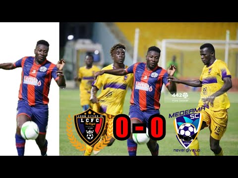 The Moment Asamoah Gyan Got The Ball, He started Dribbling Like Messi, Medeama Couldn't Stand Him