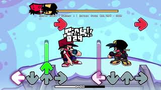 Cover art for Summit but it's playable in rhythm plus