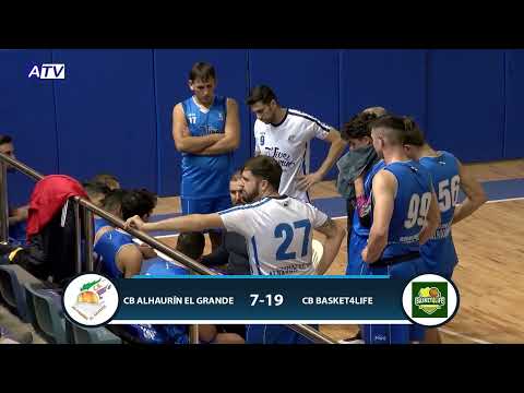 Baloncesto. CB Alhaurín el Grande -  Basket4life Rincón de la Victoria