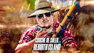 Couché de soleil sur REBIRTH ISLAND (nouvelle météo) 🌇