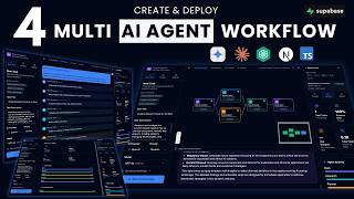 AI Agents Builder Bootcamp 2026 – Build & Deploy Multi-Agent AI Systems Using Next.js & LLM