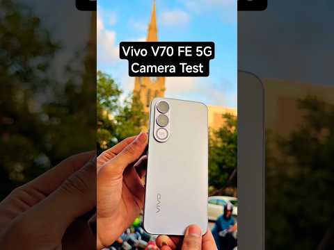 Thumbnail for Vivo V70 FE 5G Camera Test #vivov70fe #vivov70 #vivo #kashitack #camera #shorts #unboxing #viral