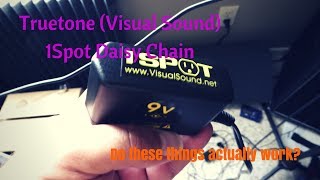 Video thumbnail for Truetone Formerly Visual Sound 1Spot Daisy Chain Power Supply by Robert Jackson