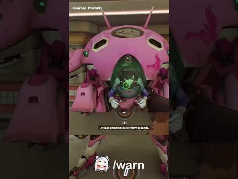 Cool Overwatch 2 Ashe & D.Va voice line interaction