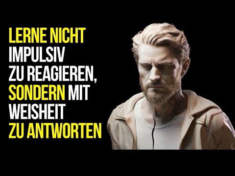 Tun Sie dies und MEISTERN Sie Ihre EMOTIONALEN | Stoizismus