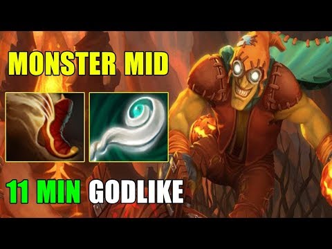 9k MMR [Batrider] Deleted Razor Mid Gank ALL Map 11Min Godlike Cant Stop (FullGame Dota2 7.24)