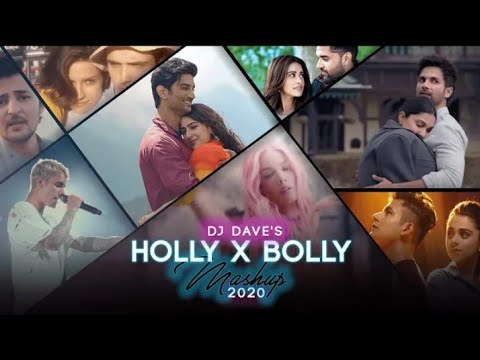 Hollywood x Bollywood MASHUP 2020 | DJ Dave P |  Love Mashup Bolly & Holly Songs 2020 | VDJ VIK